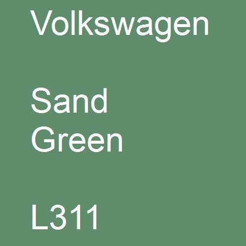 Volkswagen, Sand Green, L311.